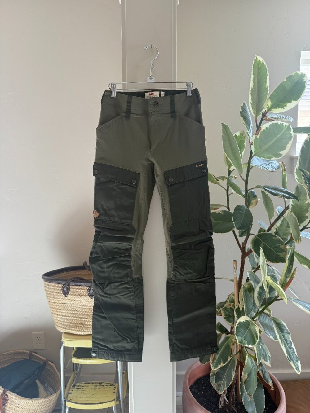 Fjällräven Women's Keb Curved Trousers